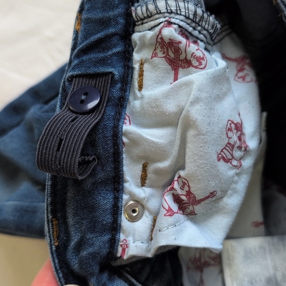 true religion soft & stretchy straight leg denim jeans 3T toddler unisex - Picture 7 of 10